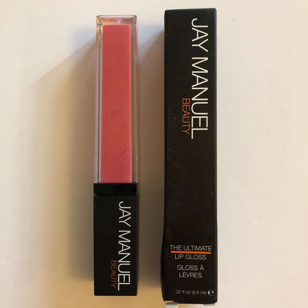 New JAY MANUEL Beauty Lip Gloss - Pinch NIP
